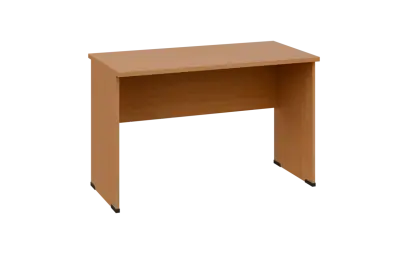 OPL 26 - 12 stůl kancelářský, dřevěná podnož, deska 25 mm, široký 1200 mm, buk royal OPL 26 - 12 stůl kancelářský, dřevěná podnož, deska 25 mm, široký 1200 mm, buk royal