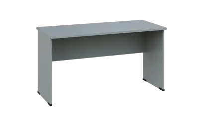 OPL 26 - 14 stůl kancelářský, dřevěná podnož, deska 25 mm, široký 1400 mm, šedá OPL 26 - 14 stůl kancelářský, dřevěná podnož, deska 25 mm, široký 1400 mm, šedá