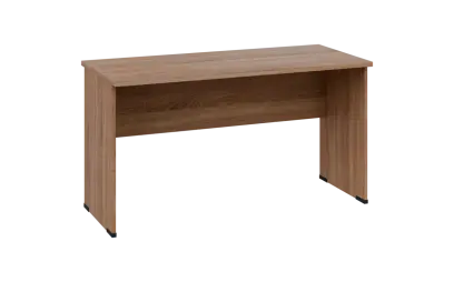 OPL 26 - 14 stůl kancelářský, dřevěná podnož, deska 25 mm, široký 1400 mm, dub bardolino OPL 26 - 14 stůl kancelářský, dřevěná podnož, deska 25 mm, široký 1400 mm, dub bardolino