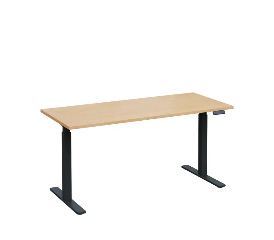 VSS 160/70 výškově stavitelný stůl, podnož antracitový lak, bříza irská