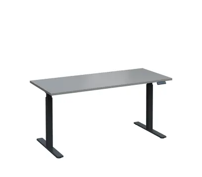 VSS 160/70 výškově stavitelný stůl, podnož antracitový lak, šedá