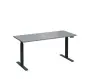 VSS 160/70 výškově stavitelný stůl, podnož antracitový lak, šedá
