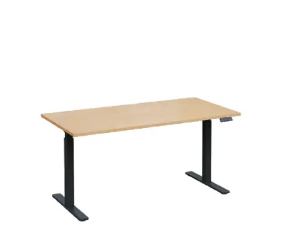 VSS 160/80 výškově stavitelný stůl, podnož antracitový lak, bříza irská