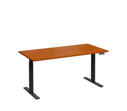VSS 160/80 výškově stavitelný stůl, podnož antracitový lak, třešeň šumavská