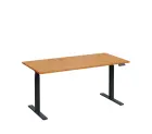 VSS 160/80 výškově stavitelný stůl, podnož antracitový lak, buk Royal