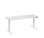 VSS 180/70 výškově stavitelný stůl, podnož bílý lak, bílá