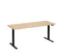 VSS 180/70 výškově stavitelný stůl, podnož antracitový lak, bříza irská