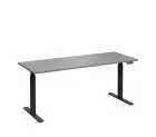 VSS 180/70 výškově stavitelný stůl, podnož antracitový lak, šedá