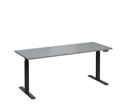 VSS 180/70 výškově stavitelný stůl, podnož antracitový lak, šedá