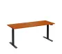 VSS 180/70 výškově stavitelný stůl, podnož antracitový lak, třešeň šumavská
