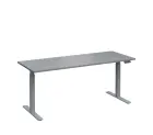 VSS 180/70 výškově stavitelný stůl, podnož stříbrný lak, šedá