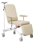 OZC - 12 křeslo odběrové, krémové