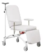 OZC - 12 křeslo odběrové, bílé