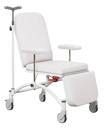 OZC - 12 křeslo odběrové, bílé