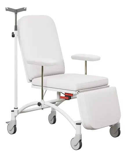 OZC - 12 křeslo odběrové, bílé