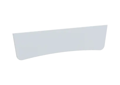 KU-LUB lub ke stolu, bílá