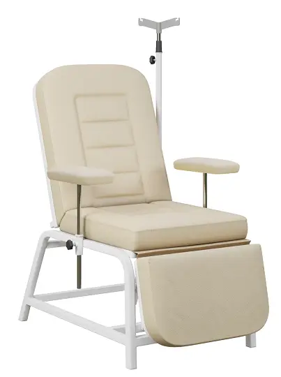 OZC - 13 křeslo odběrové, krémové