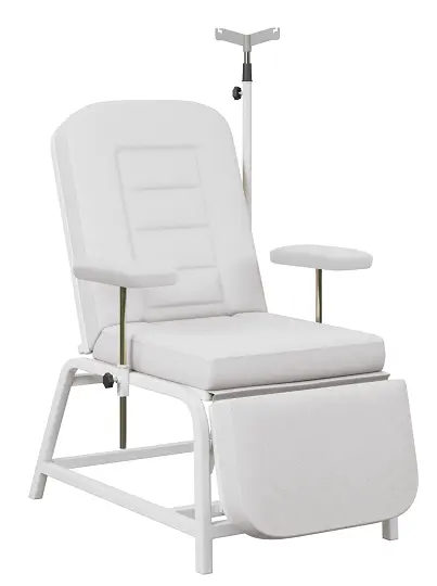 OZC - 13 křeslo odběrové, bílé