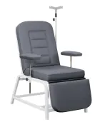 OZC - 13 křeslo odběrové, tmavě šedé