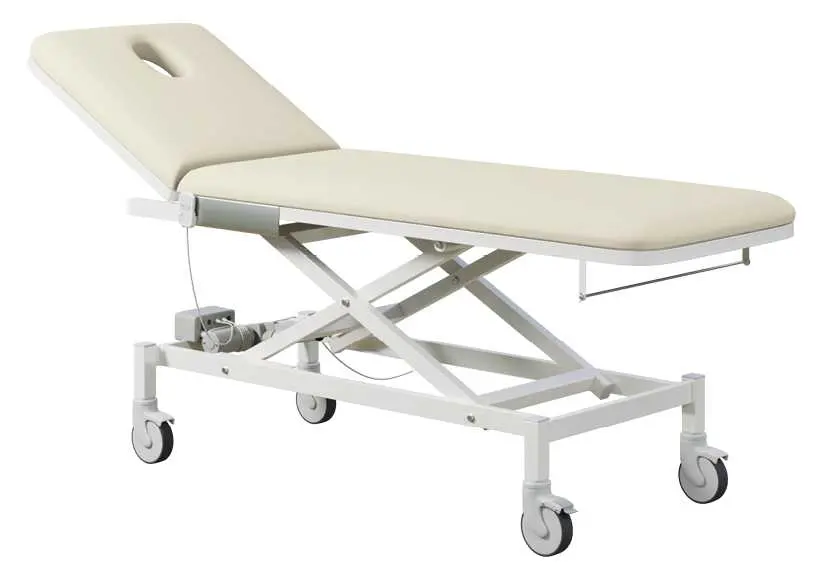 VLE - 001 lehátko elektricky stavitelné, krémové