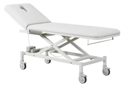 VLE - 001 lehátko elektricky stavitelné, bílé