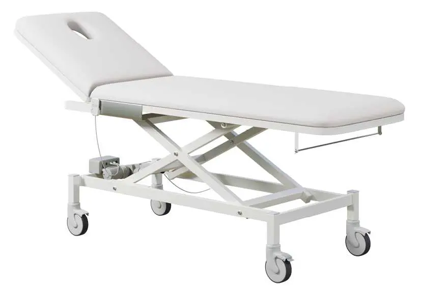 VLE - 001 lehátko elektricky stavitelné, bílé