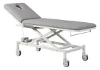 VLE - 001 lehátko elektricky stavitelné, světle šedá