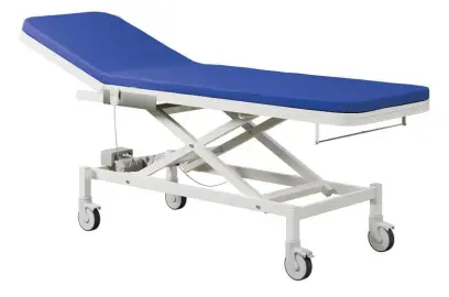 VLE - 003 lehátko elektricky stavitelné, tmavě modré