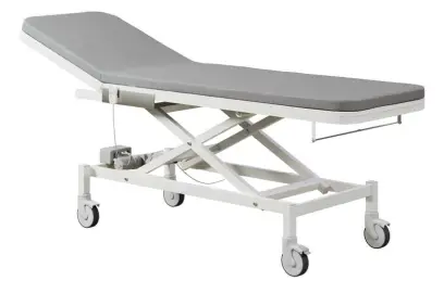 VLE - 003 lehátko elektricky stavitelné, světle šedá