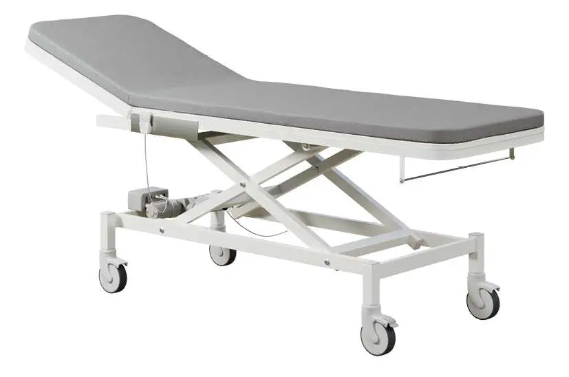 VLE - 003 lehátko elektricky stavitelné, světle šedá