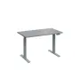 VSS 120/70 výškově stavitelný stůl, podnož stříbrný lak, šedá