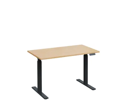 VSS 120/70 výškově stavitelný stůl, podnož antracitový lak, bříza irská