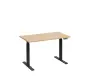 VSS 120/70 výškově stavitelný stůl, podnož antracitový lak, bříza irská