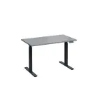 VSS 120/70 výškově stavitelný stůl, podnož antracitový lak, šedá