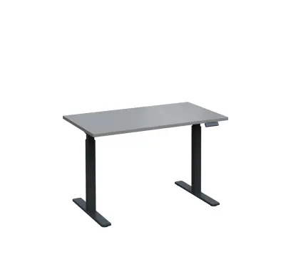 VSS 120/70 výškově stavitelný stůl, podnož antracitový lak, šedá