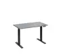 VSS 120/70 výškově stavitelný stůl, podnož antracitový lak, šedá