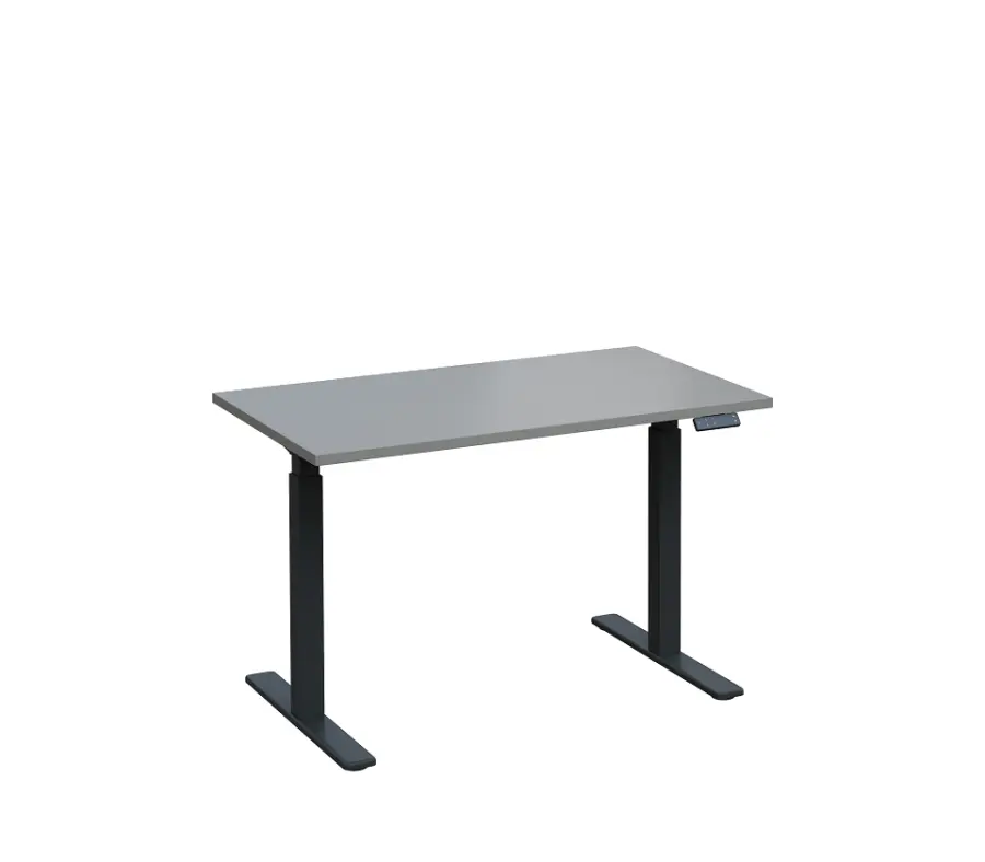 VSS 120/70 výškově stavitelný stůl, podnož antracitový lak, šedá