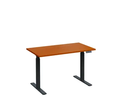 VSS 120/70 výškově stavitelný stůl, podnož antracitový lak, třešeň šumavská