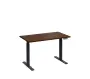 VSS 120/70 výškově stavitelný stůl, podnož antracitový lak, ořech královský