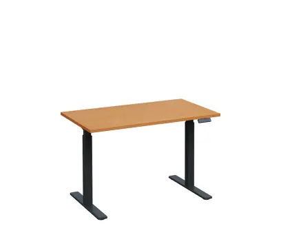 VSS 120/70 výškově stavitelný stůl, podnož antracitový lak, buk Royal