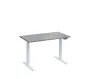 VSS 120/70 výškově stavitelný stůl, podnož bílý lak, šedá