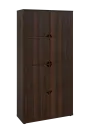 KU6-10D P skříň vysoká 8-dvéřová, 2053x1022x400 mm, provedení pravé, ořech královský