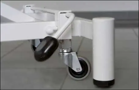 VL - KO kolečka s brzdou (4ks)