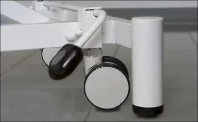 VL - KO - 100 kolečka s brzdou (4ks)