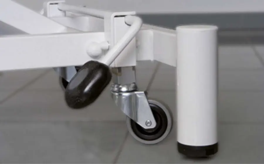 VL - KO - 70 kolečka s brzdou (4ks)