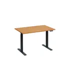 VSS 120/80 výškově stavitelný stůl, podnož antracitový lak, buk Royal