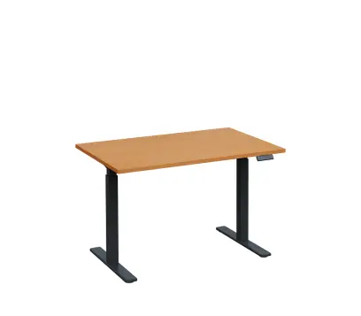 VSS 120/80 výškově stavitelný stůl, podnož antracitový lak, buk Royal