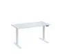 VSS 140/70 výškově stavitelný stůl, podnož bílý lak, bílá