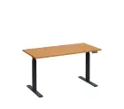 VSS 140/70 výškově stavitelný stůl, podnož antracitový lak, buk Royal
