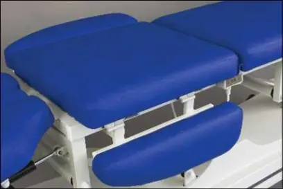 VL - PSO přídavná sklápěcí opěrka stř. části